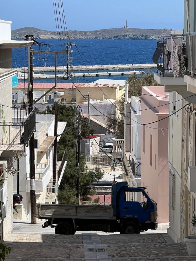 Thania'S House ,4 Minutes From The Center Of Hermoulis Hermópolis Exterior foto